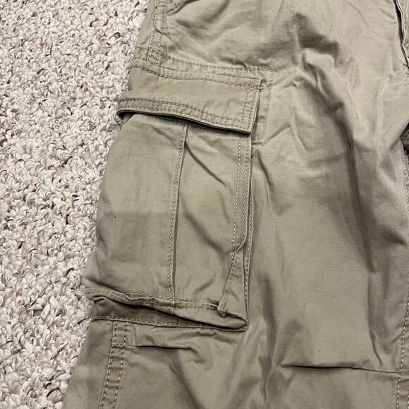 Levi's Loose Fit Cargo Pants Mens Sz 34x30 Khaki Casual Comfort Dadcore - Picture 5 of 7